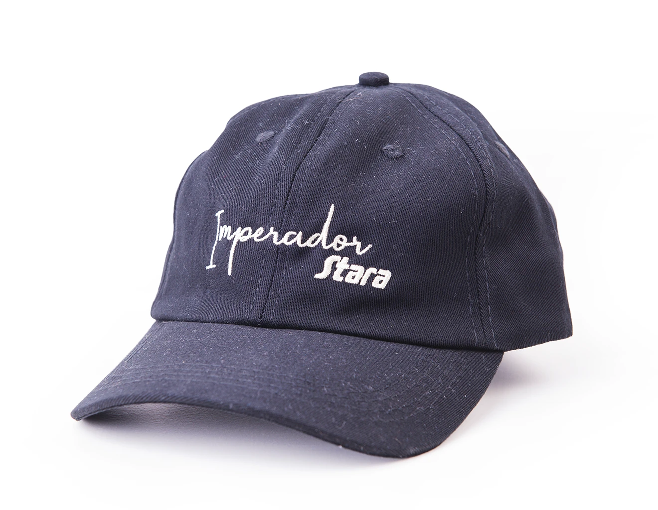 Boné Imperador Dad Hat Preto