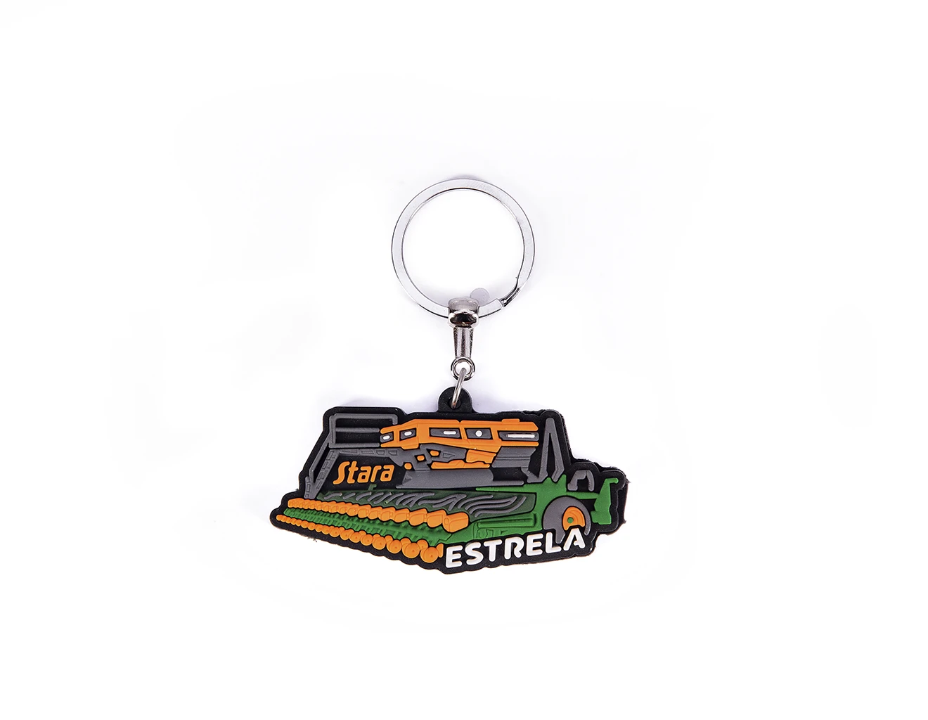 Chaveiro Emborrachado Estrela