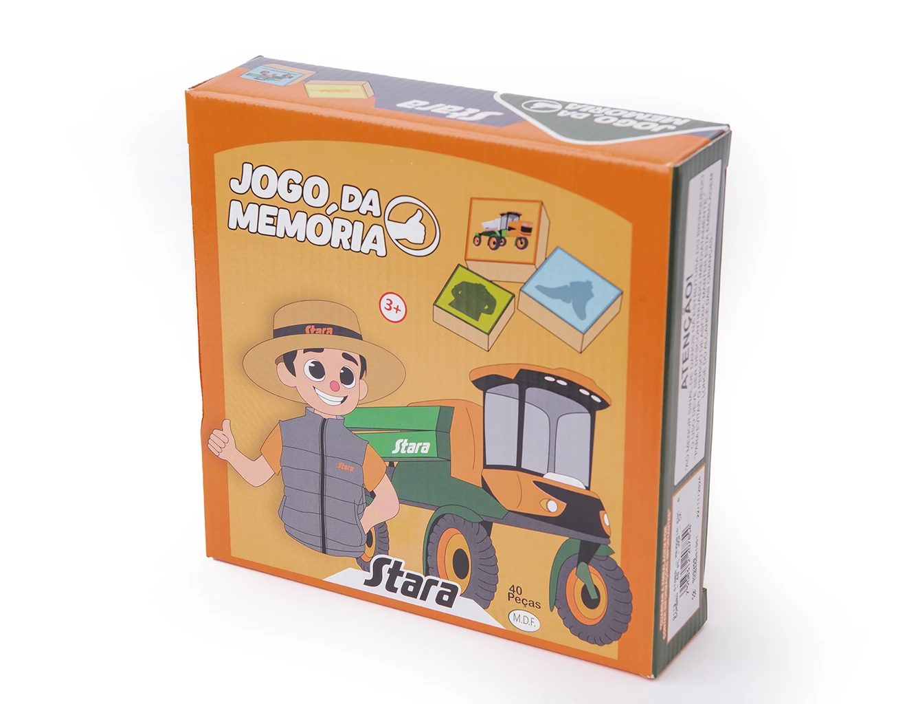 Juego de memoria Stara