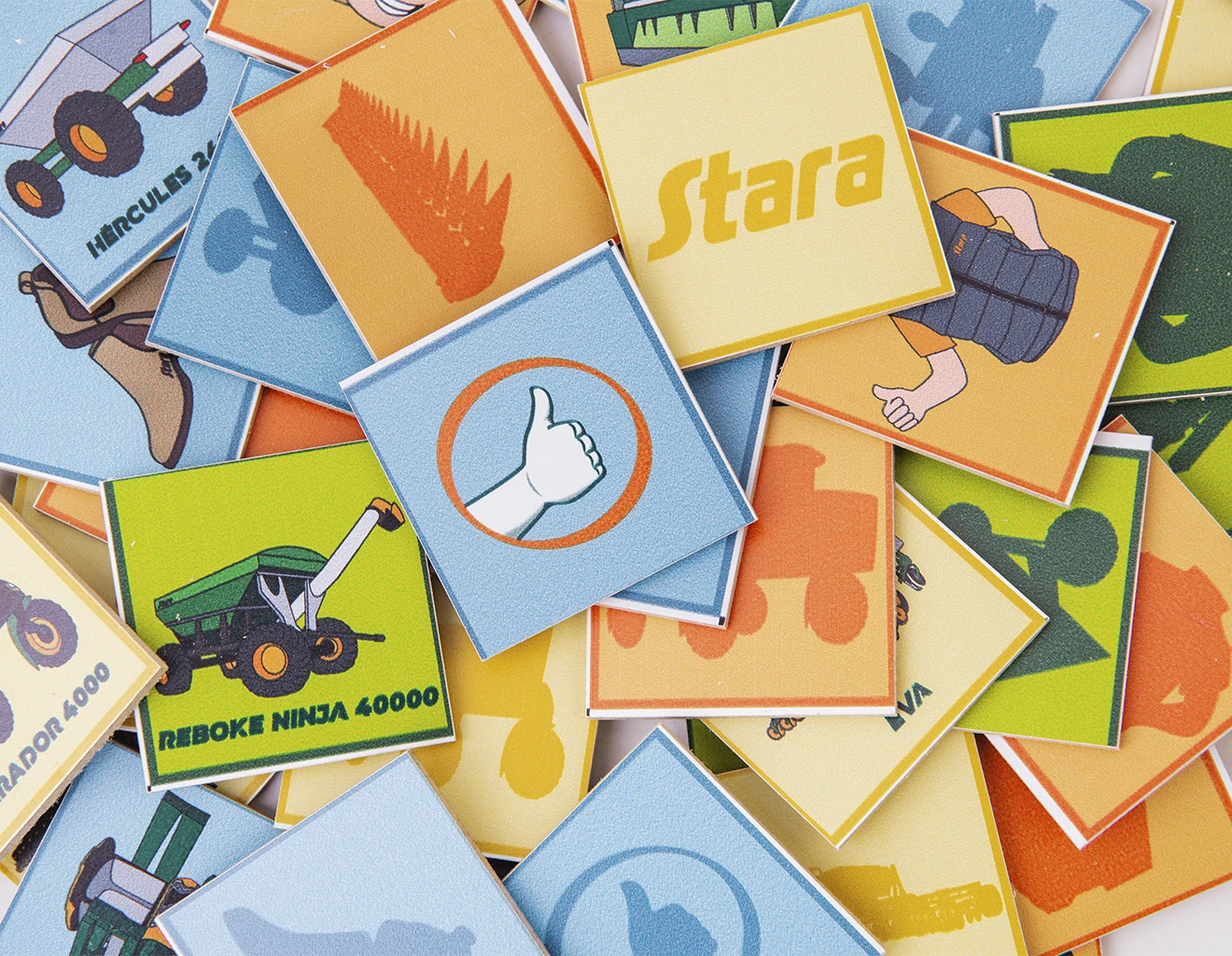 Juego de memoria Stara