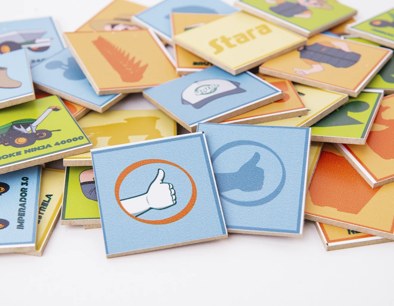 Juego de memoria Stara