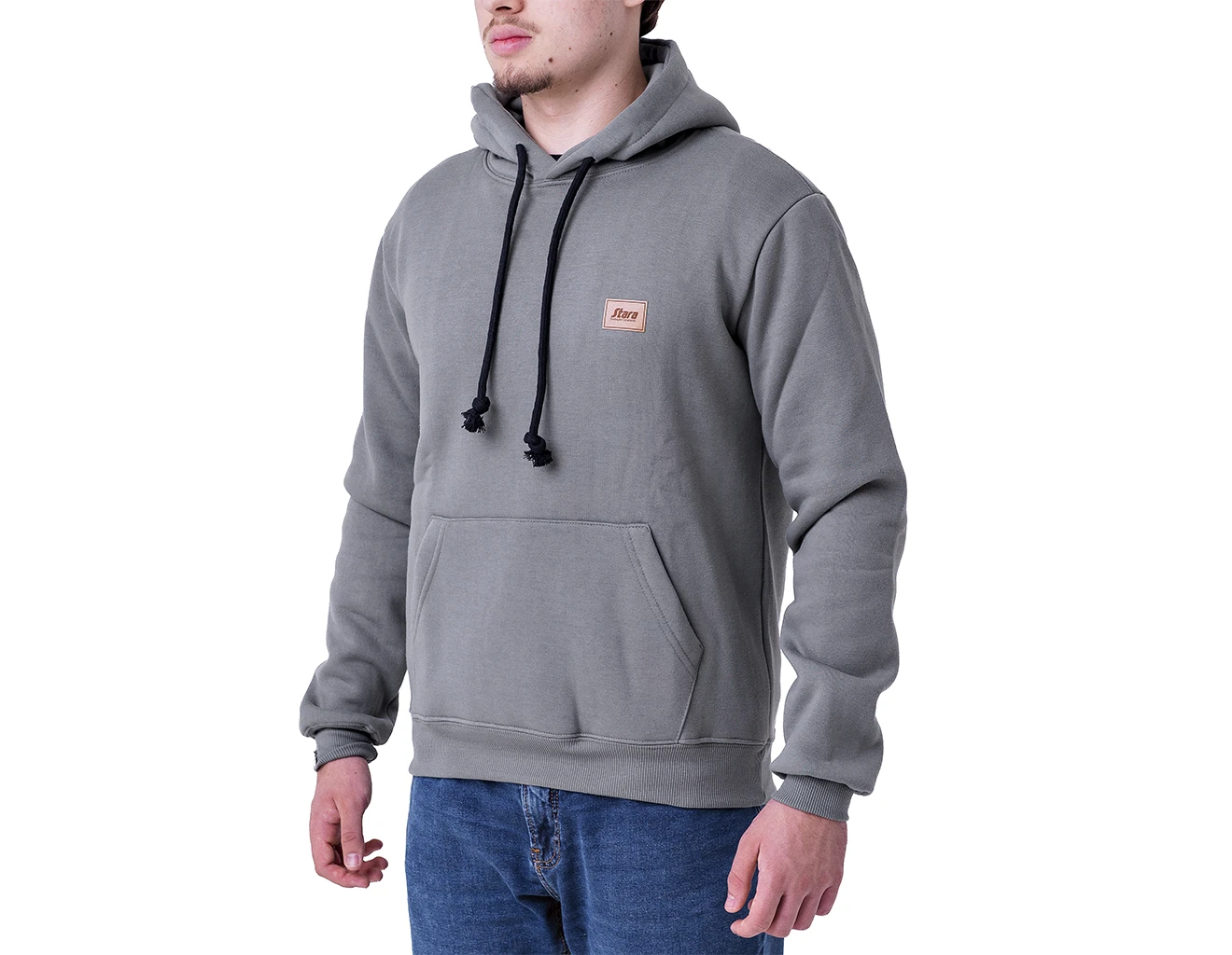 Sudadera Stara roca verde