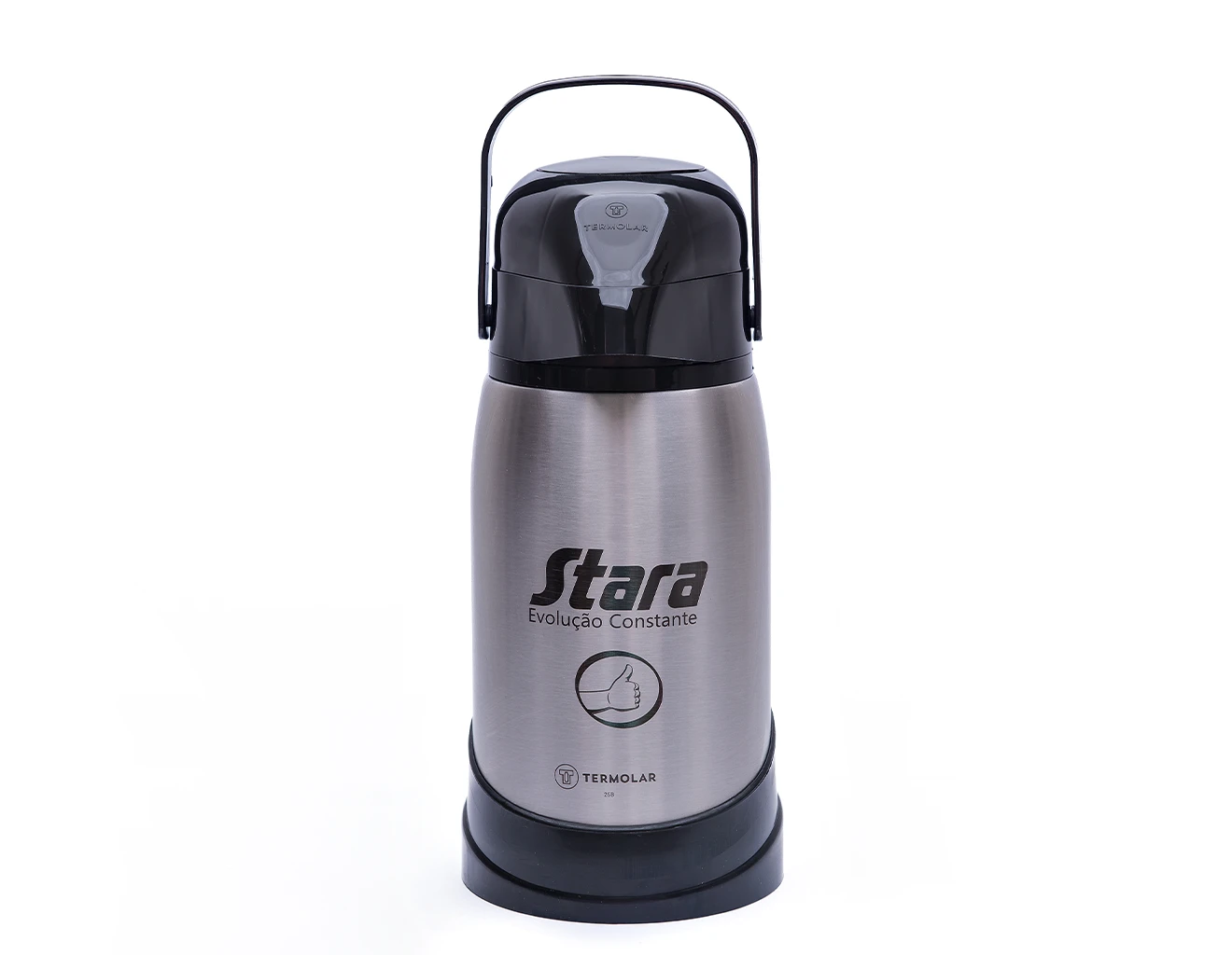 R-Evolution stainless steel dispenser with pump