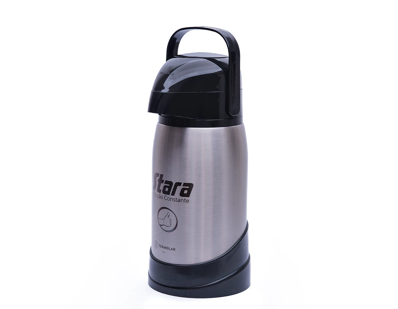 R-Evolution stainless steel dispenser with pump