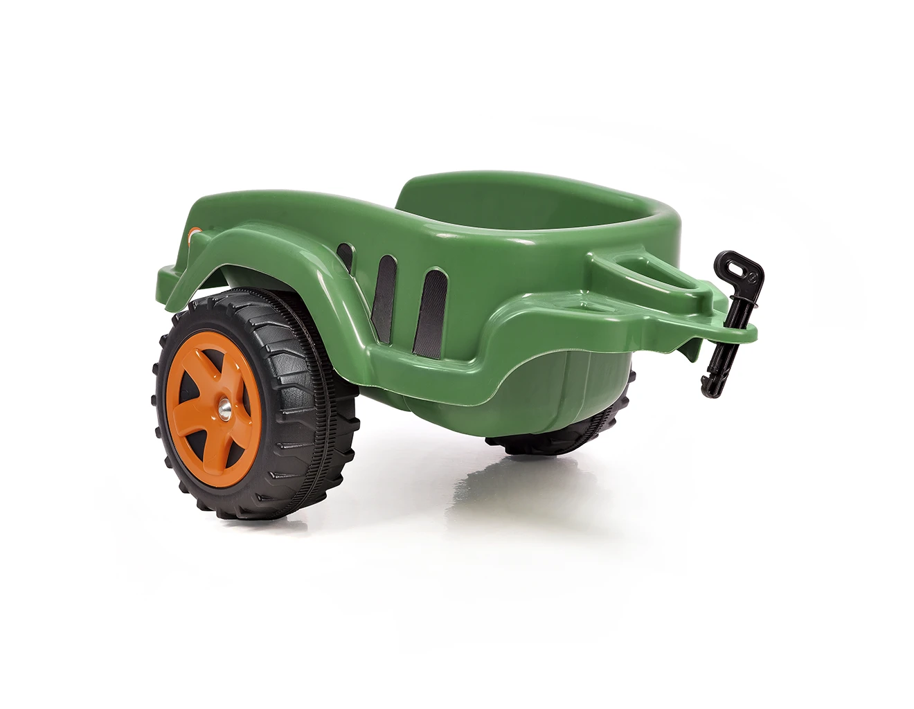 Игрушечный трактор Stara с аккумулятором и прицепом