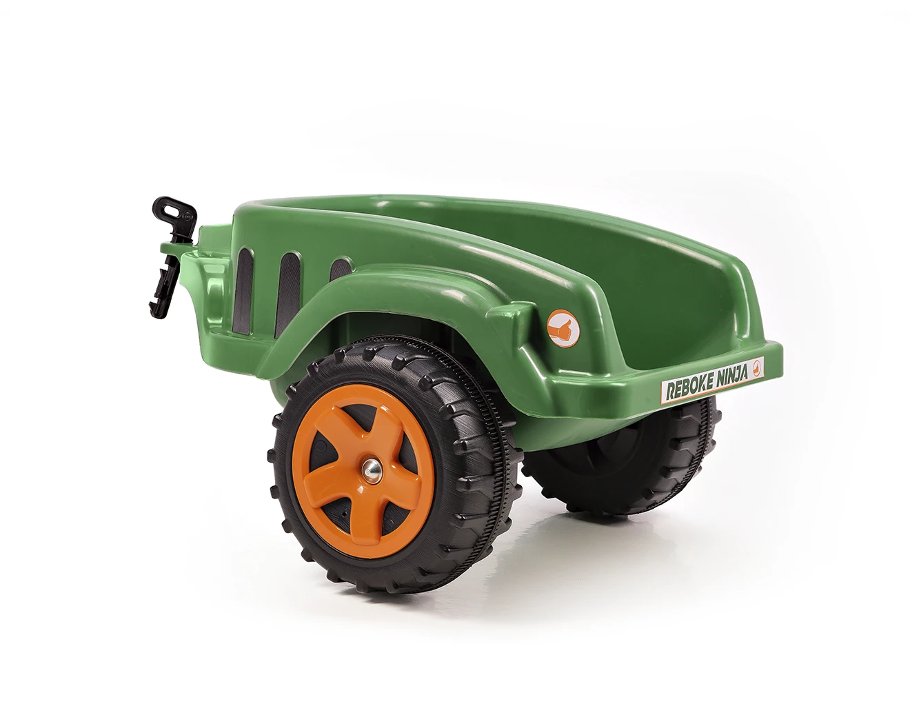 Игрушечный трактор Stara с аккумулятором и прицепом