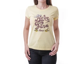 Washed Yellow T-Shirt