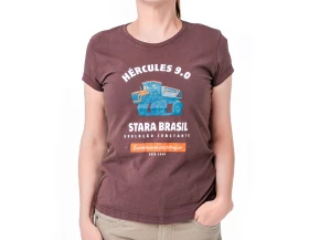 Camiseta femenina Stara Hércules 9.0