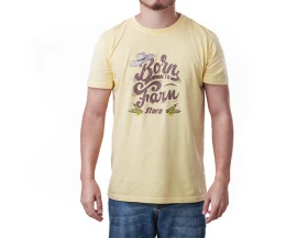 Stara Yellow Washed T-Shirt