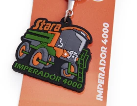 Imperador 4000 Rubber Keychain