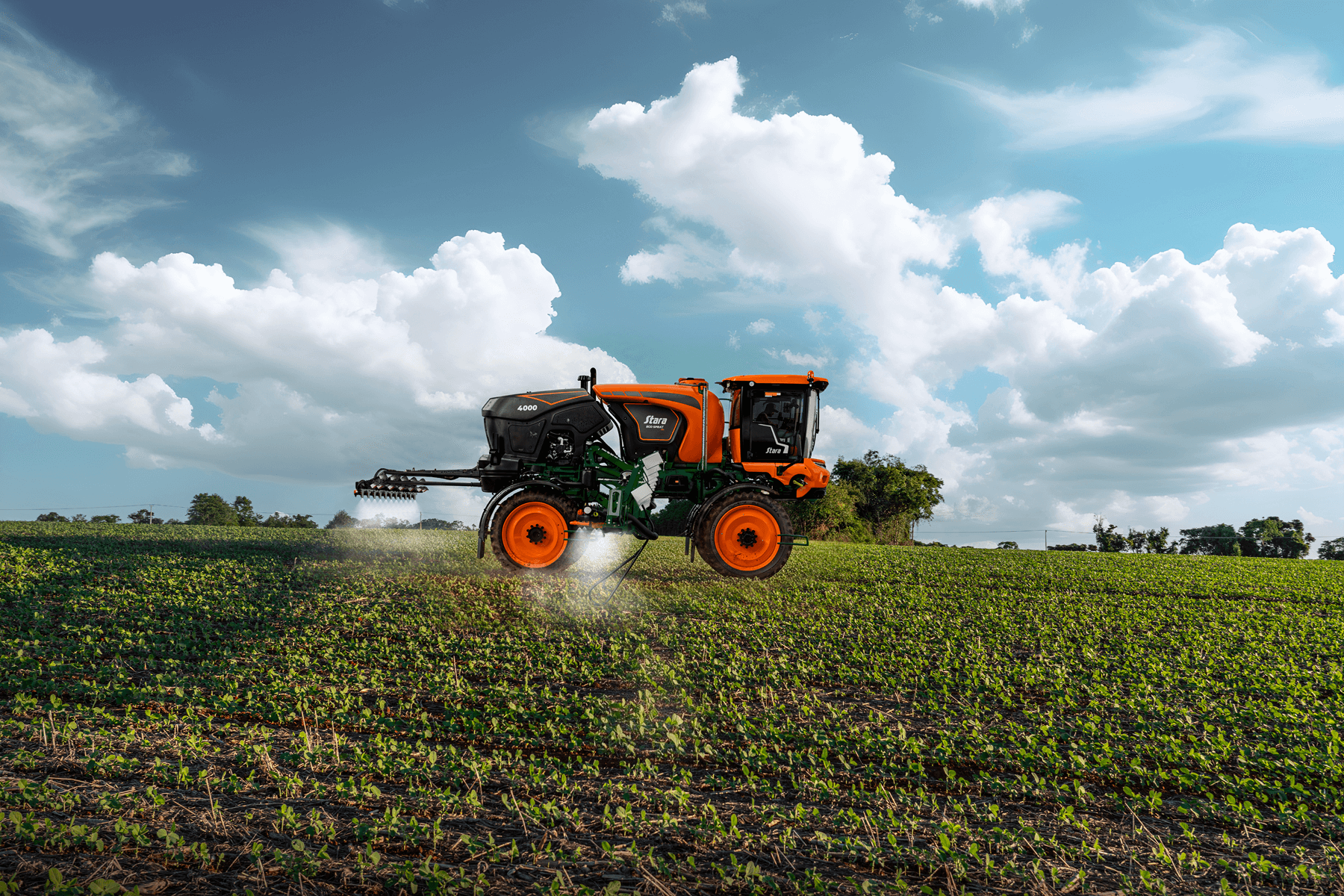 pulverizador ecospray stara telemetria