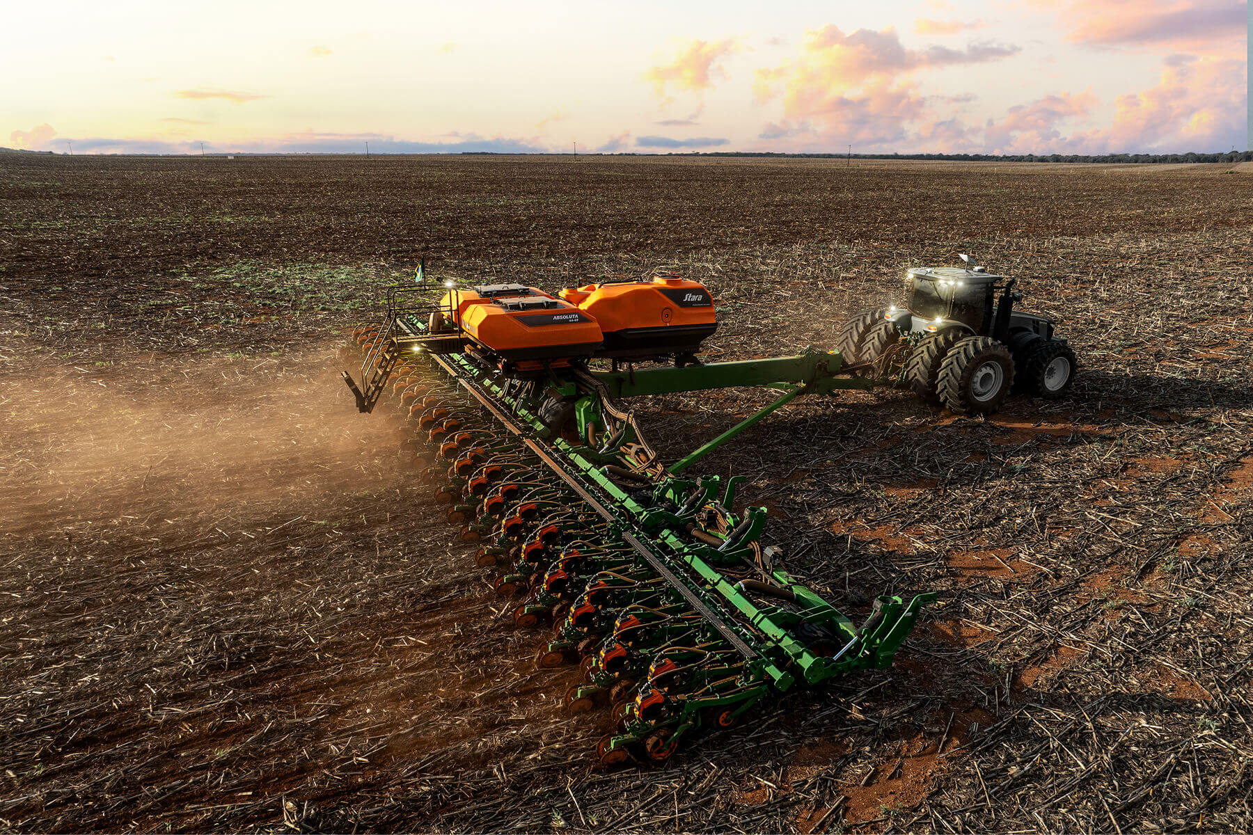 Stara na Expodireto Cotrijal 2026: lan&ccedil;amento da nova plantadeira Absoluta