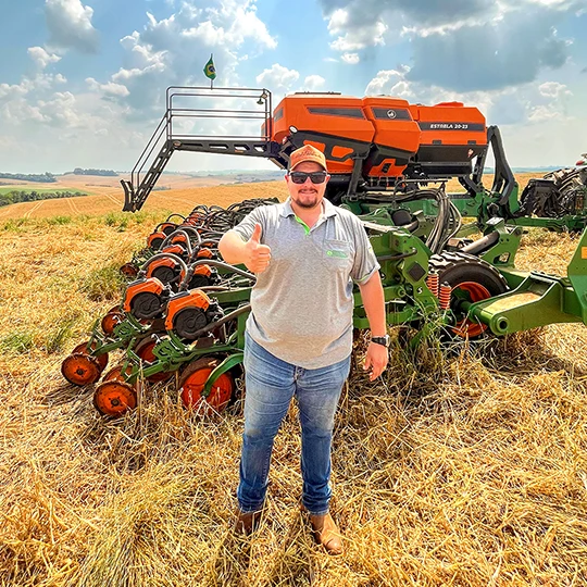 Plantadeira Stara Estrela: por que ela virou o destaque da  fazenda? 